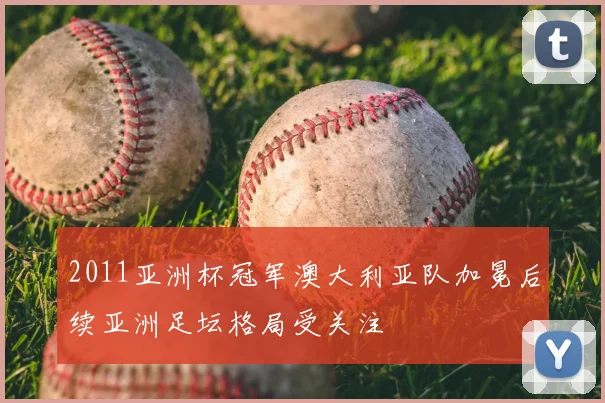 2011亚洲杯冠军澳大利亚队加冕后续亚洲足坛格局受关注