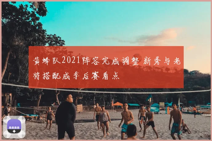 黄蜂队2021阵容完成调整 新秀与老将搭配成季后赛看点